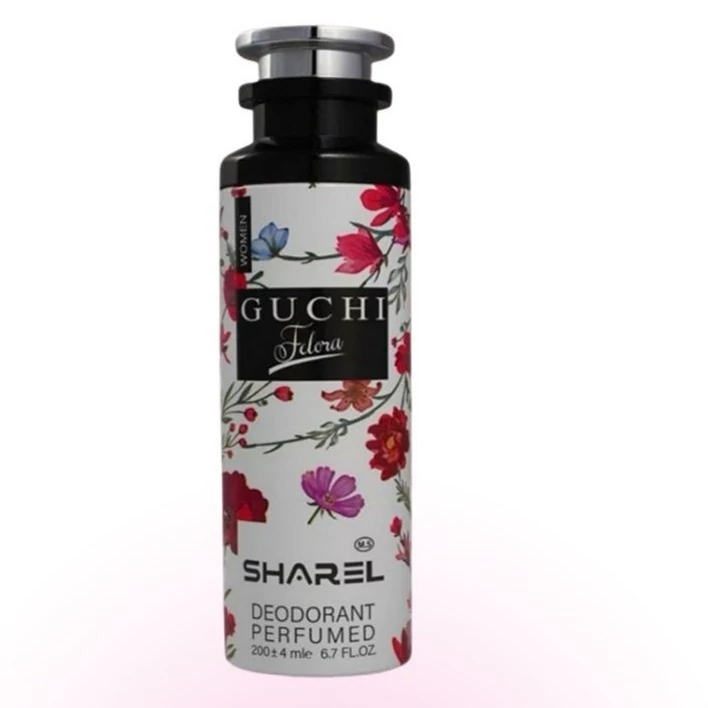 اسپری گوچی فلورا دئودورانت زنانه شارل200ml