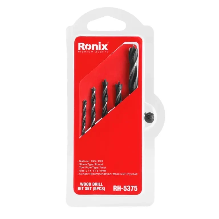 ست مته چوب رونیکس مدل RH-5375
