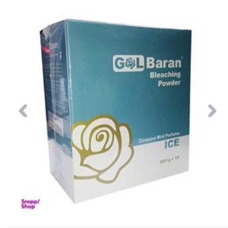 پودر دکلره یخ گلباران کیمیا