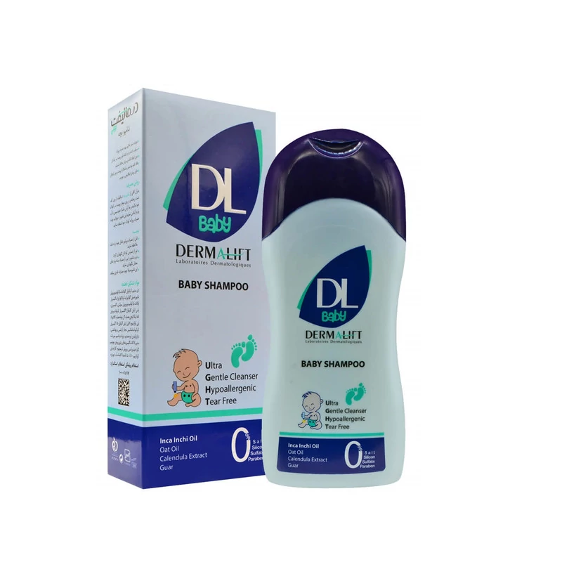 شامپو بچه درمالیفت 200 میلی لیتر Dermalift Baby Shampoo 200 ml