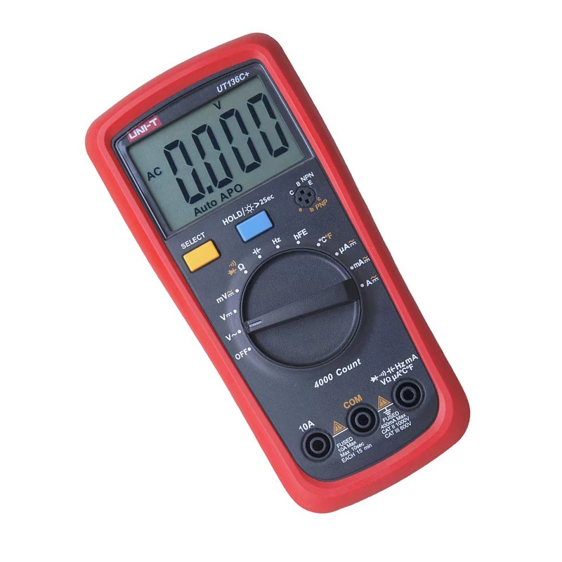 مولتی متر یونیتی مدل +UNI-T UT136C با برند اصلی
