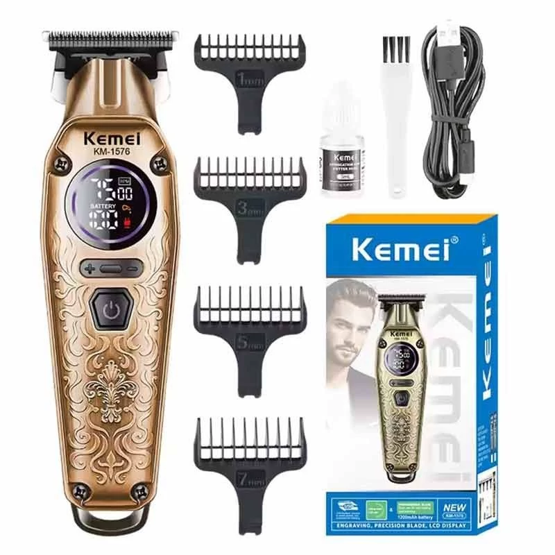 ماشین اصلاح و خط زن کیمی Kemei KM-1576