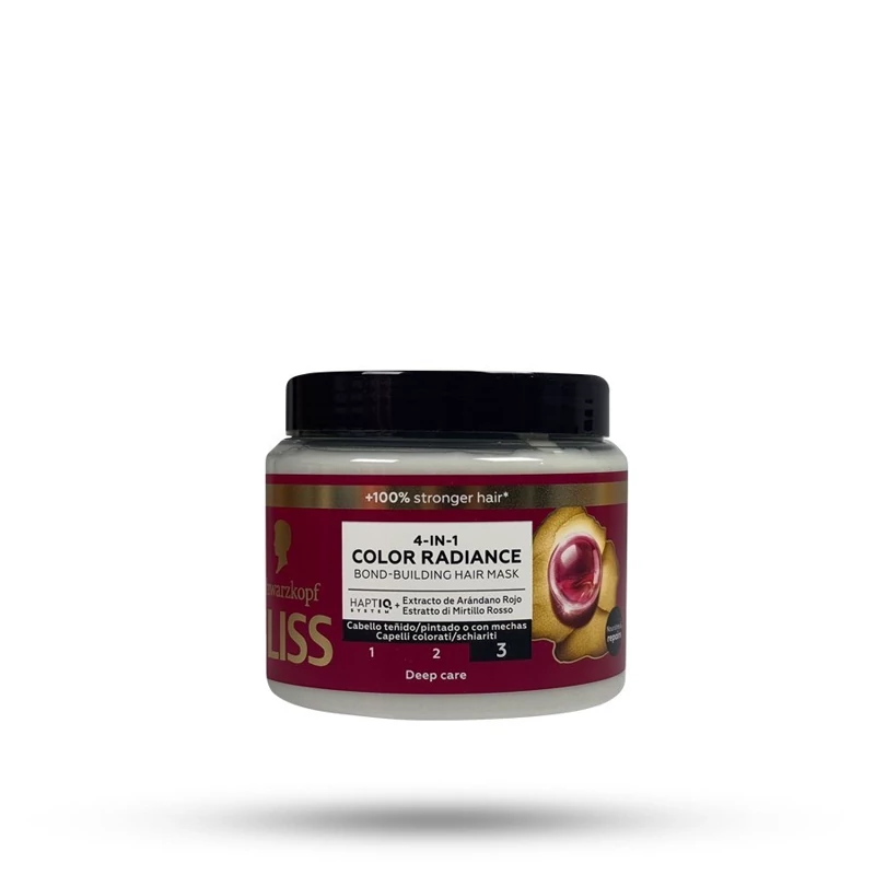 ماسک مو گلیس مدل Color Radiance Bond-building حجم 400ml