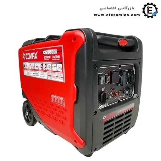 موتور برق بنزینی covax