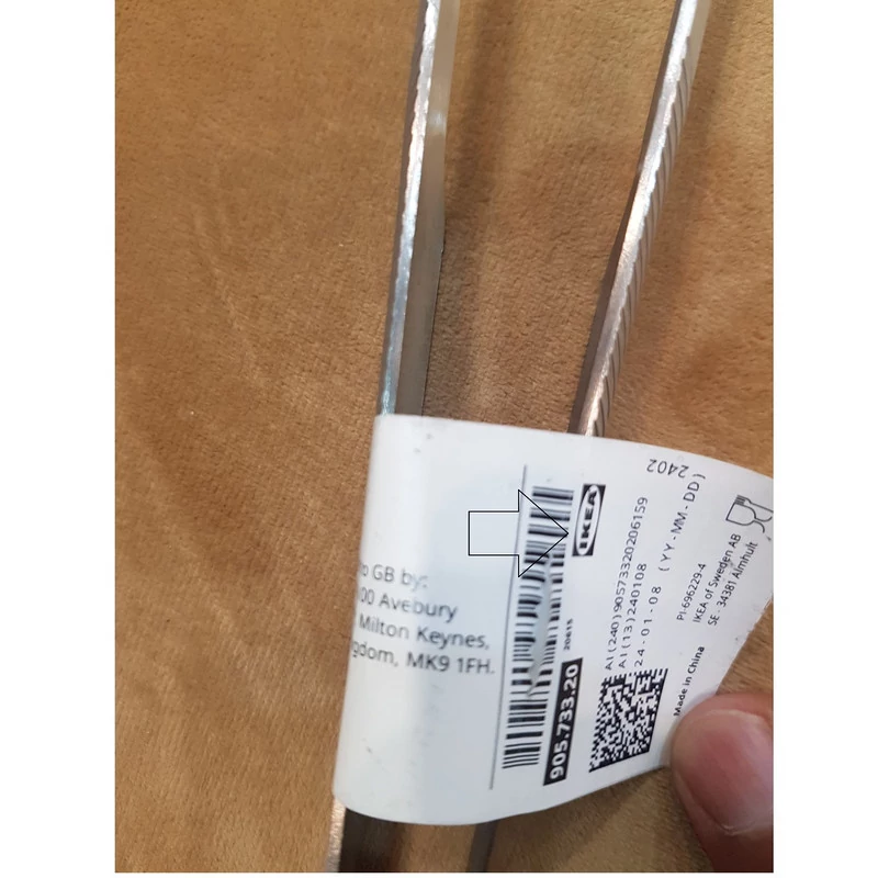 اقساطی و ارسال رایگان کفگیر ایکیا مدل IDEALISK کد 505.793.81
