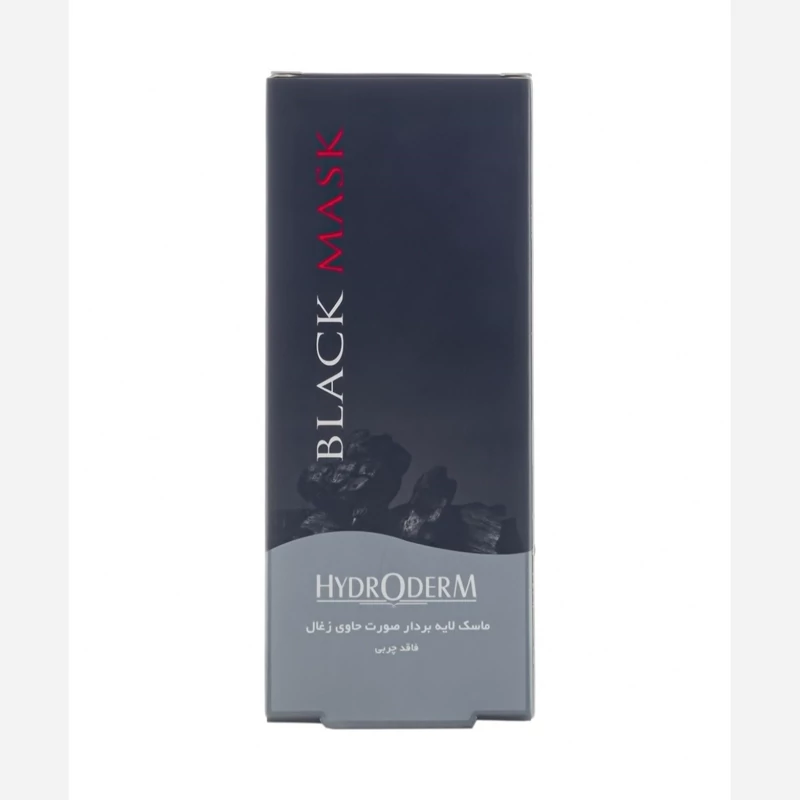 ماسک زغال هیدرودرم فاقد چربی 60ml