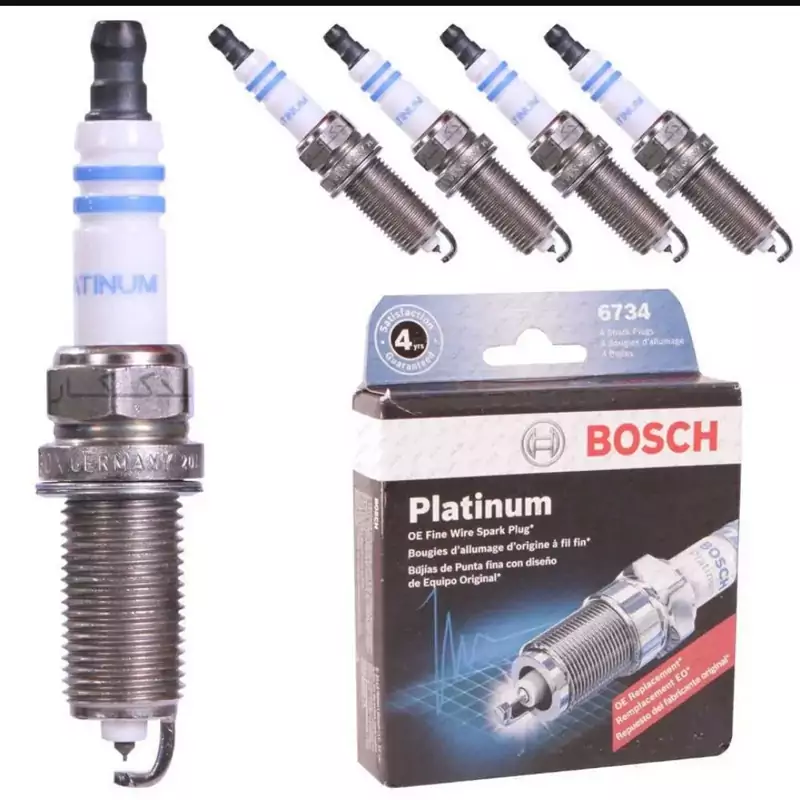 شمع پایه بلند سوزنی پلاتینیوم BOSCH - FR8SPP30X