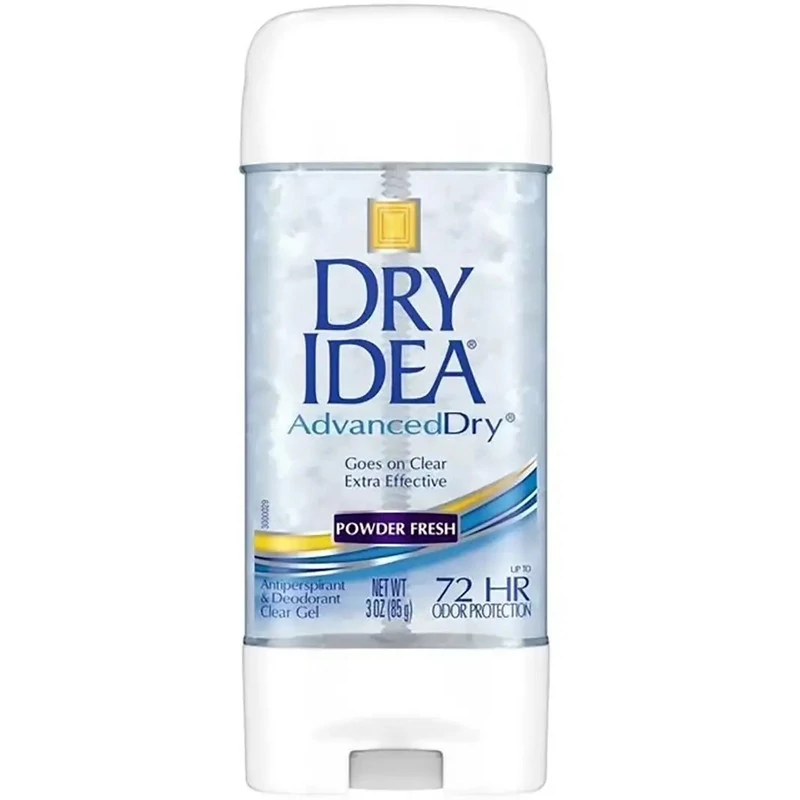 ژل شفاف ضد تعریق درای آیدیا مدل UNSCENTED