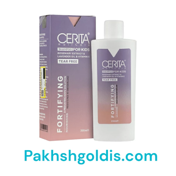 شامپو تقویت کننده مو کودکان سریتا CERITA حجم 200 میلی لیتر
