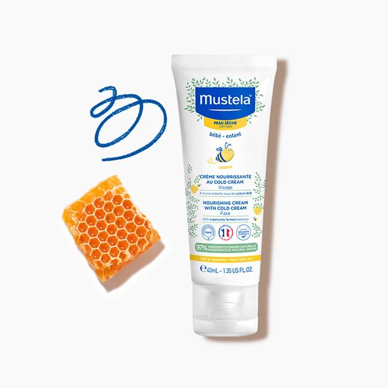 لوسیون مغذی بدن Cold Cream موستلا برای پوست های خشک حجم 200 میل