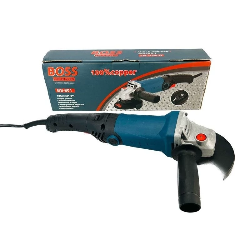 مینی فرز صنعتی باس مدل BS-801