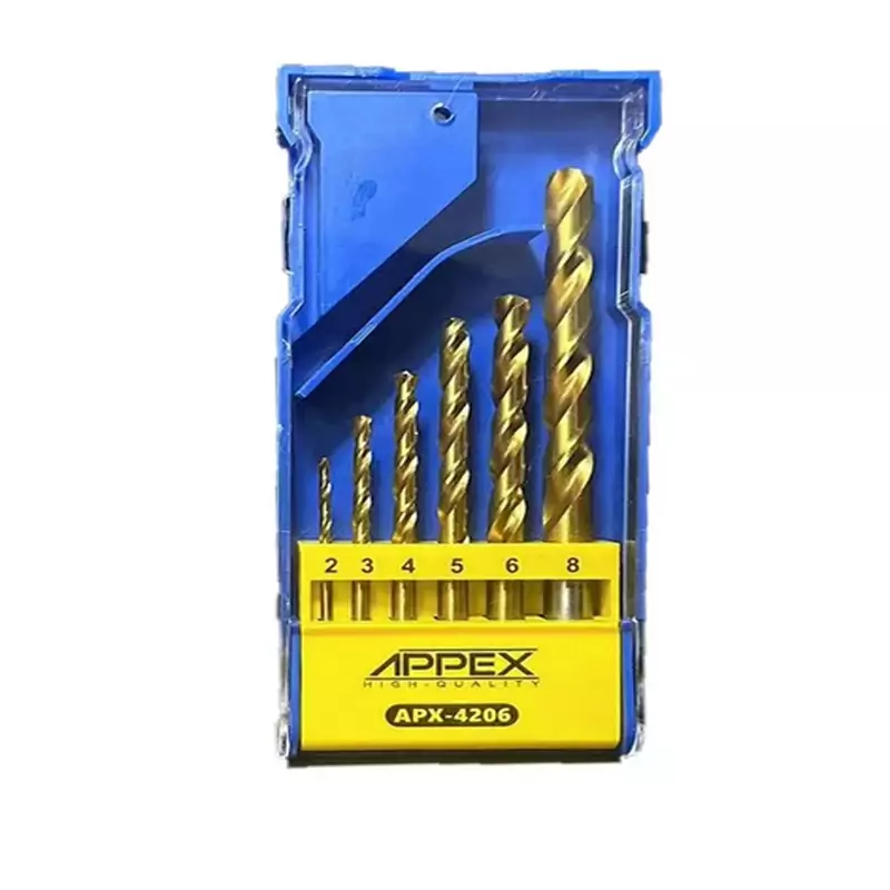 مته آهن اپکس کد APX-4206 فولی گراند مجموعه 6 عددی