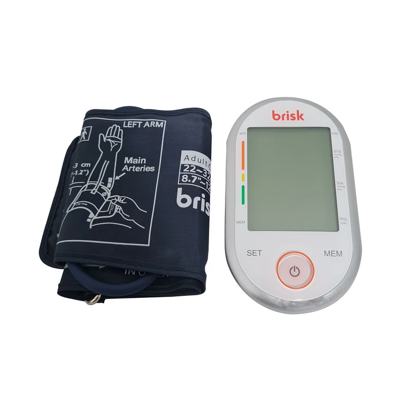 فشارسنج دیجیتال بازویی بریسک آلمان مدل PG-800B28 سخنگو