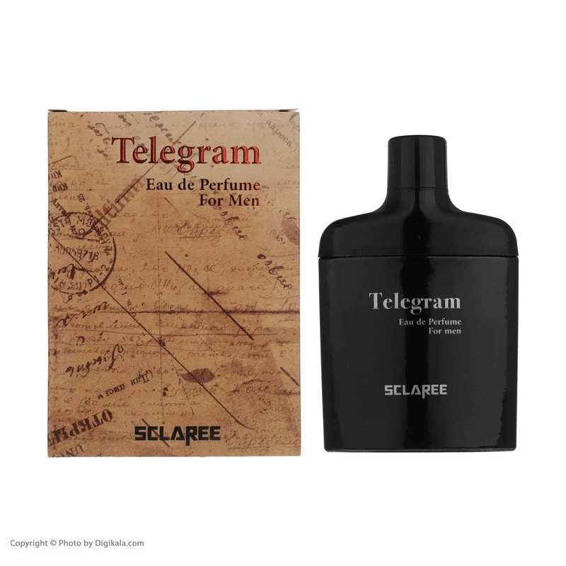ادو پرفیوم زنانه اسکلاره مدل Red Telegram حجم