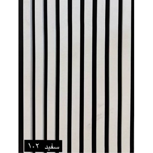 ترمووال آکوستیک mdf کد سفید 102 اقتصادی (پسکرایه)