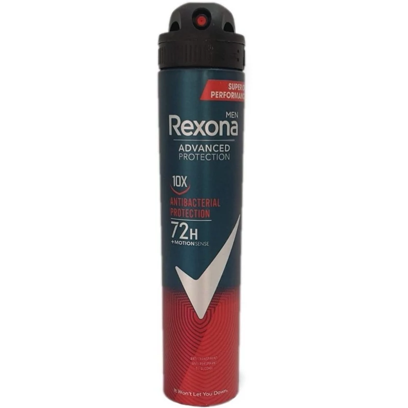 اسپری رکسونا 10x آنتی باکتریال پروتکشن Rexona 10X Antibacterial Protection