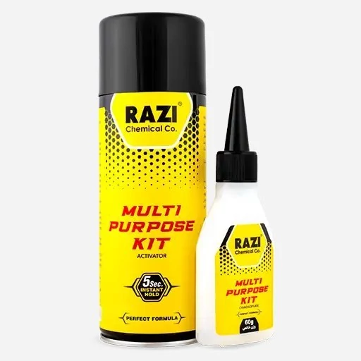 چسب 123 رازی بزرگ 400 میل