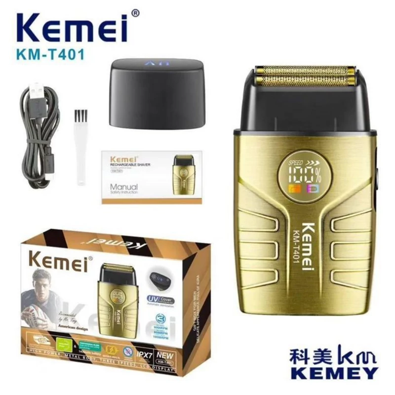 شیور اصلاح صورت مردانه کیمی مدل kemei T401