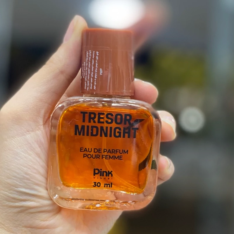 عطر جیبی زنانه پینک ویژوال مدل Tresor Midnight حجم 30 میلی لیتر