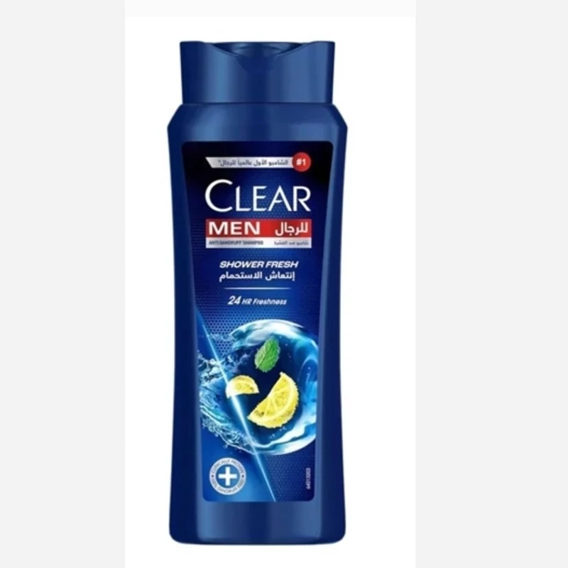 شامپو ضد شوره مردانه کلیر Clear مدل Shower