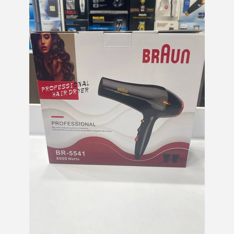سشوار براون BR-5541 موتور سنگین 