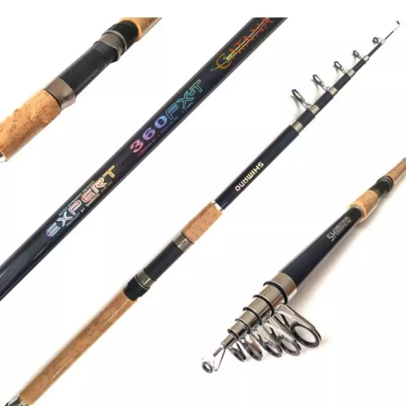چوب240 Shimano شیمانو 2.40m کربن اصل ماهیگیری حرفه کربن با کیفیت عالی ساحلی