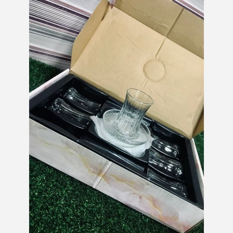 سرویس 12 پارچه چای خوری اسلو کاوه (پس کرایه)