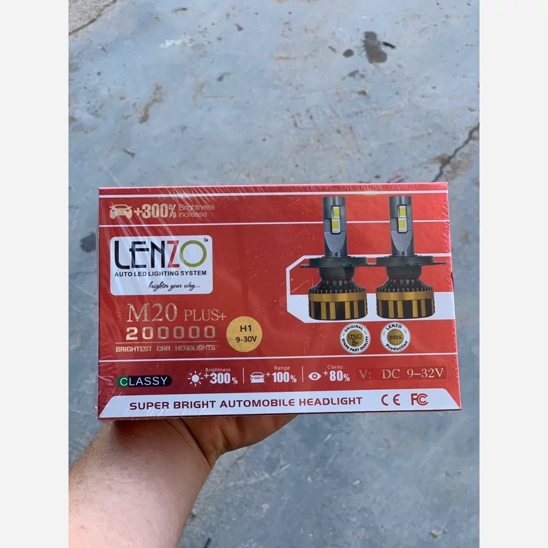 هدلایت M20پرو پلاس لنزو با 1 سال گارانتی اگزوز پرشین MK 