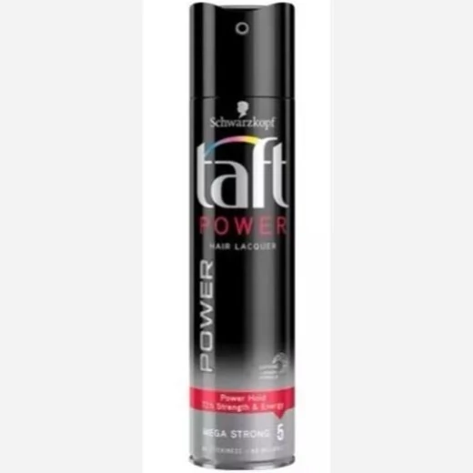 اسپری حالت دهنده مو تافت مدل power نگهدارنده قوی 250 میلی لیتر