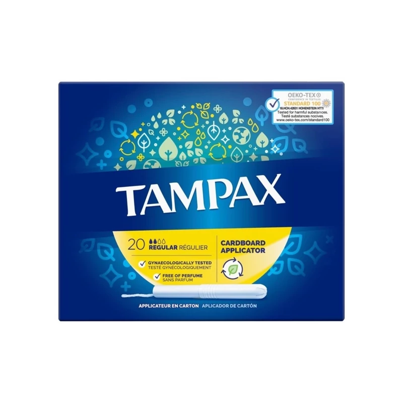 تامپون تامپکس Tampax معمولی و سوپر