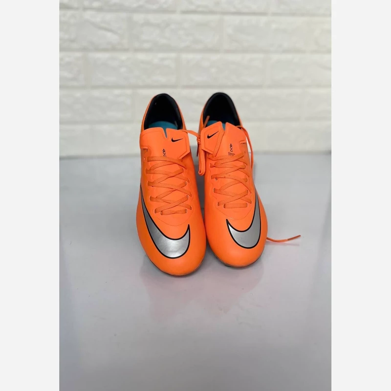 کتونی استوک فوتبال نایک مرکوریال ویپور آبی سفید سایز 40 تا 45 Nike Mercurial Vapor