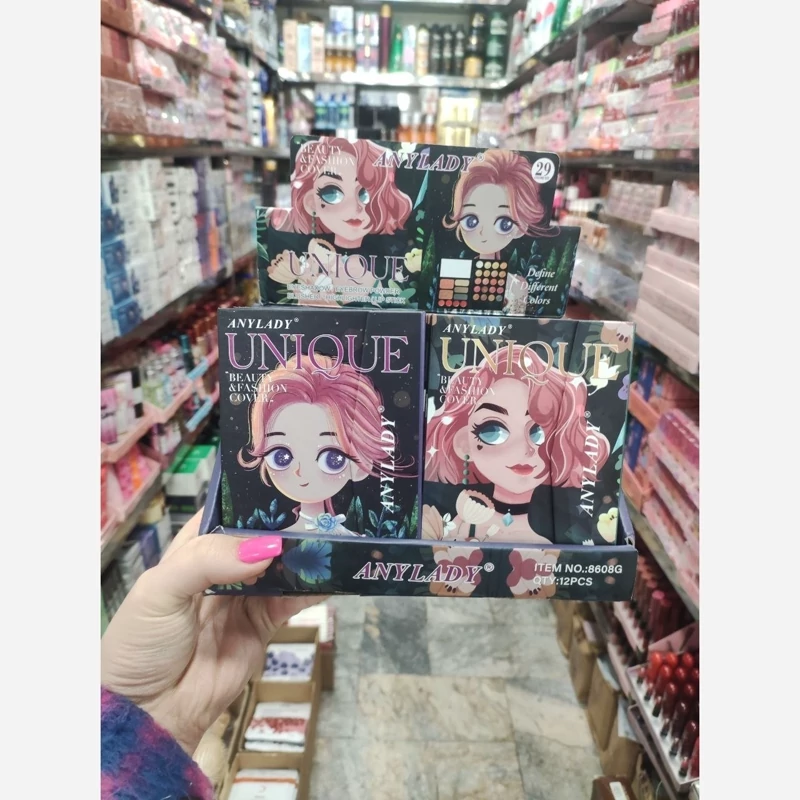پالت سایه چشم پالت کتابی