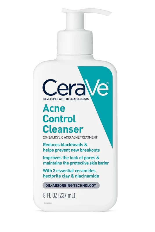 ژل شستشو ضد جوش سالیسیلیک اسید سراوی CERAVE