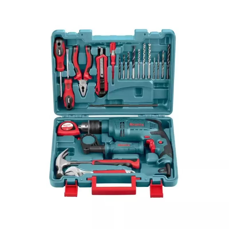 کیت دریل برقی چکشی رونیکس مدل RS0001