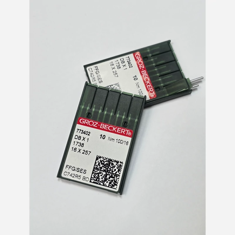 سوزن راسته دوز صنعتی مارک GROZ-BECKERT شماره 14 DBx1