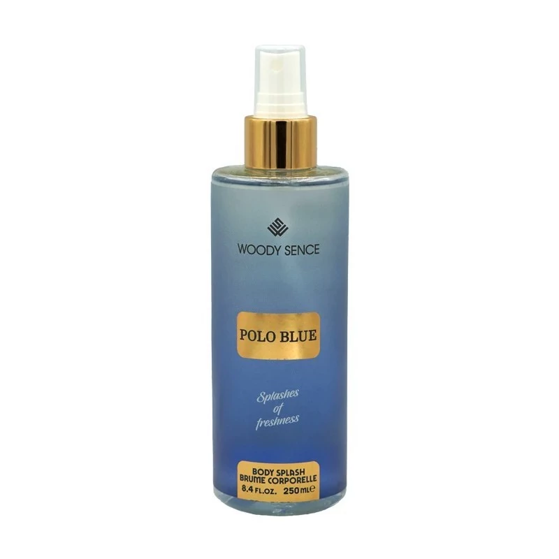 بادی اسپلش مردانه وودی سنس مدل POLO BLUE حجم 250 میلی لیتر
