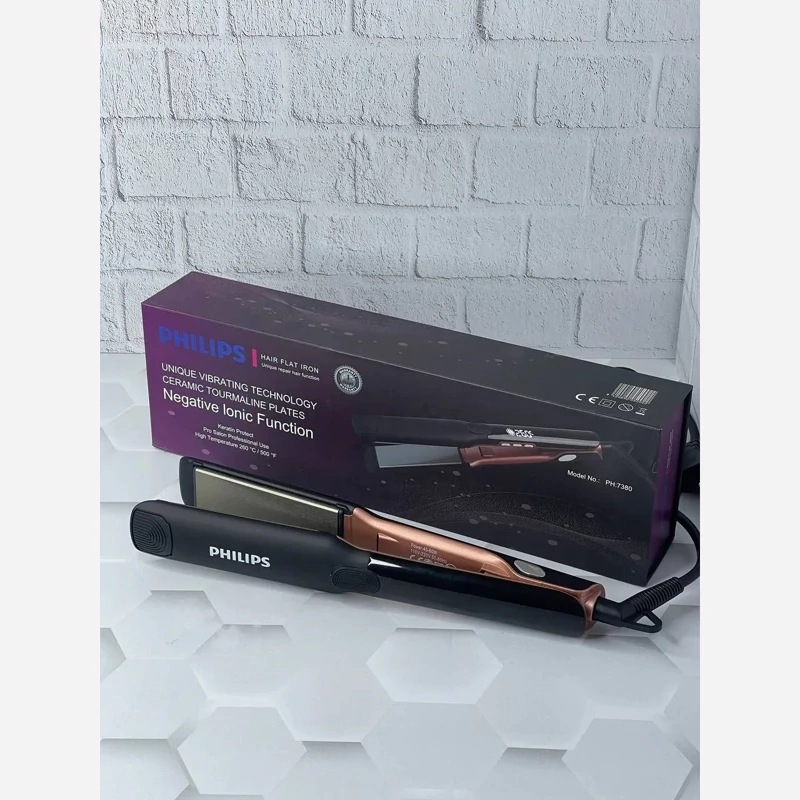 اتو مو ویبراتور دار فیلیپس مدل PHILIPS PH-7380