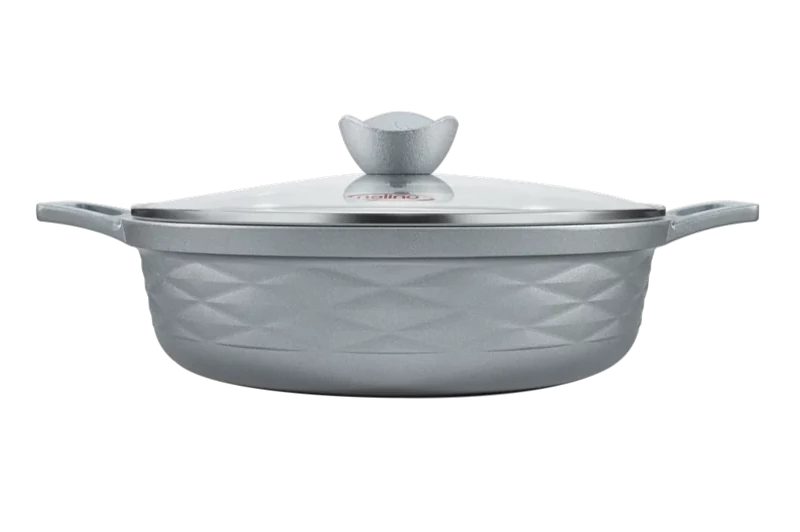 تابه دو طرفه رژیمی نالینو مدل Elita سایز 32