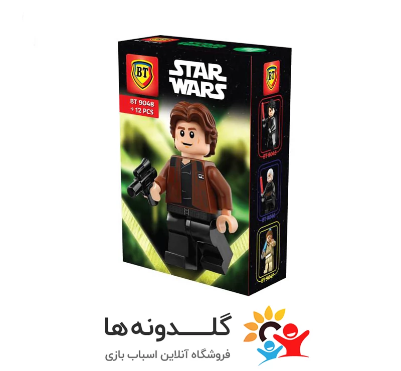 لگو آدمک مینی فیگور استار وارز سری BT9048