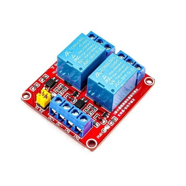 ماژول رله 4 کانال 12 ولت – Relay Module 12V