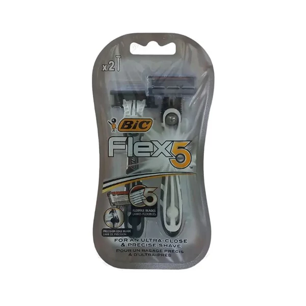 خود تراش بیک فلکس مدل Flex 5 بسته 2 عددی