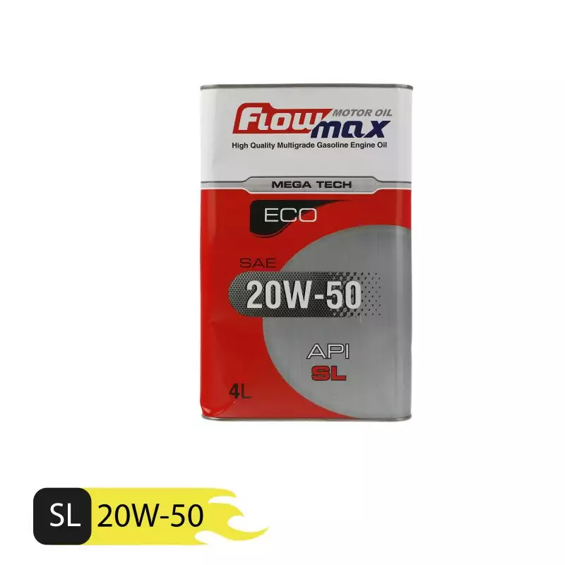 روغن موتور فلو مکس 40-10 ،،،SL