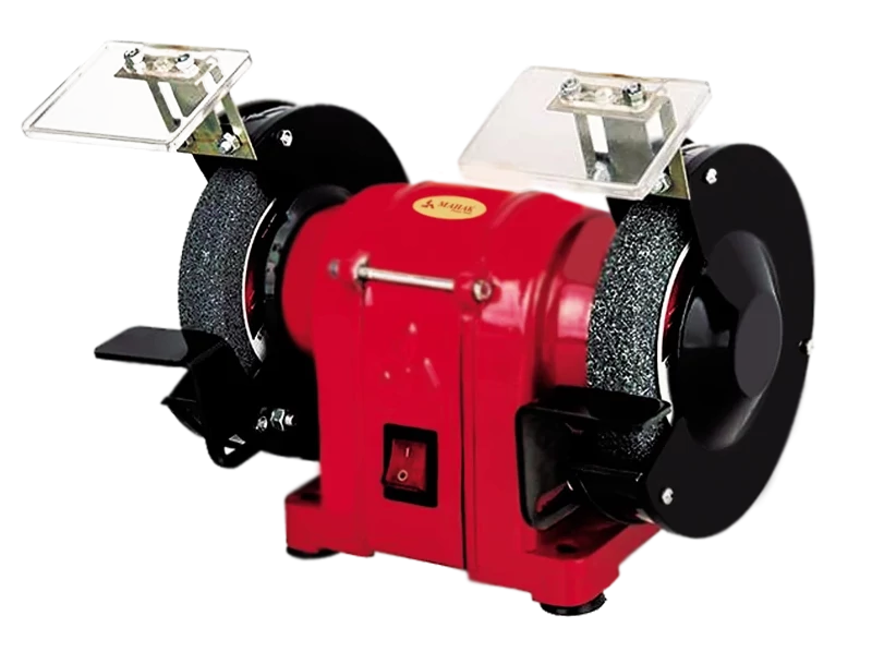 ماشین سنگ سنباده 200 میلیمتر چراغ دار محک GD 200-1 HL (پس کرایه)
