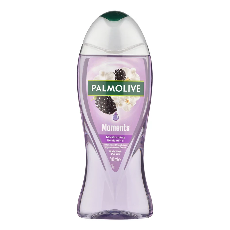 شامپو بدن پالمولیو Palmolive عصاره لوندر و چوب صندل حجم 500 میل