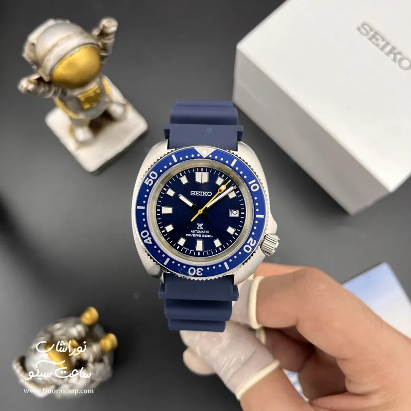 ساعت مچی سیکو پروسپکس سبز Seiko Prospex Turtle