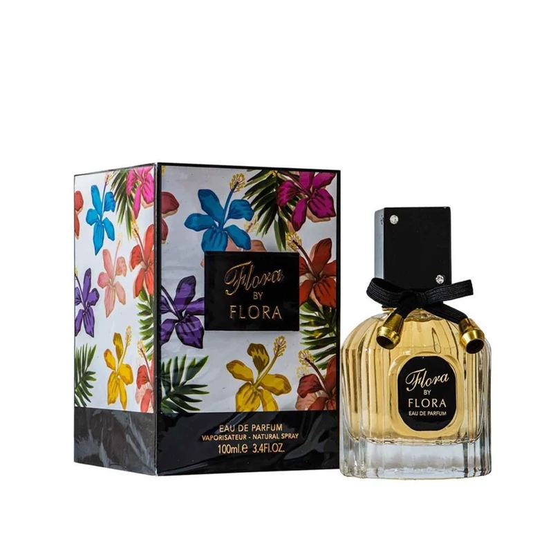 عطر پنجاه میل گوچی فلورا فرگرانس