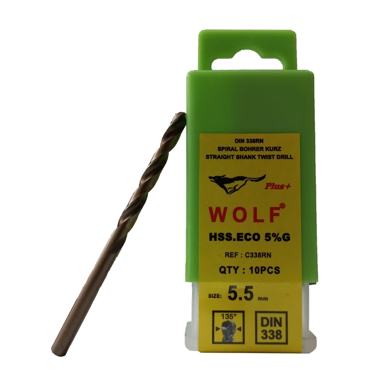 مته1کوبالت ولف