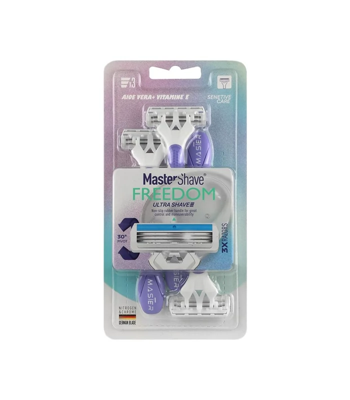 خودتراش 3 لبه Freedom مستر شیو 3 عددی