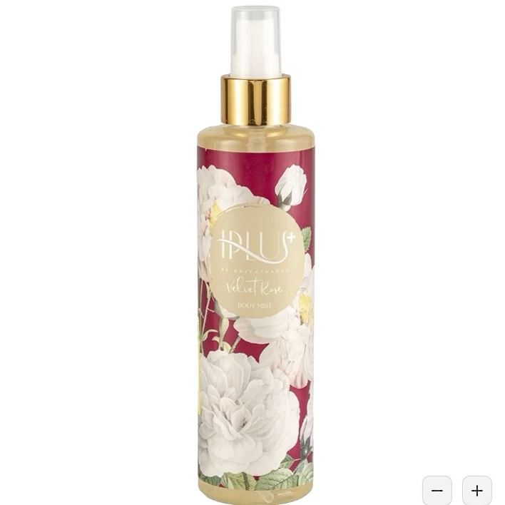 آی پلاس اسپری خوشبو کننده بدن بانوان مدل Velvet Rose حجم 200ml