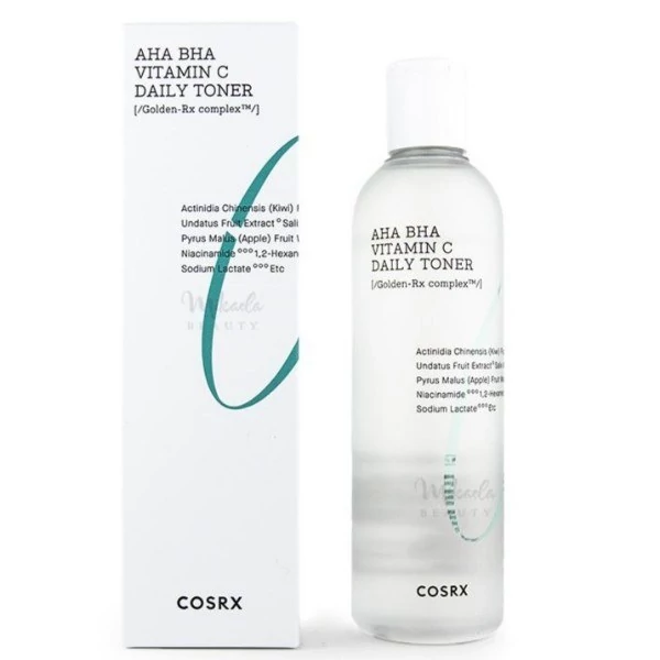 تونر AHA BHA ویتامین سی لایه بردار و روشن کننده کوزارکس COSRX